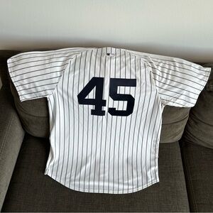 Nike Authentic New York Yankees Gerrit Cole #45 World Series 2024 Jersey Mens L